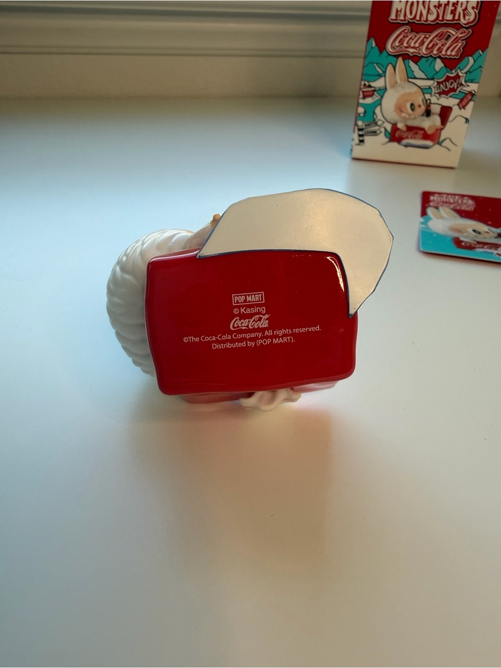 βSOLDβ POP MART The Monsters Coca-Cola Series Figurine Special Sofa - Picture 5 of 7